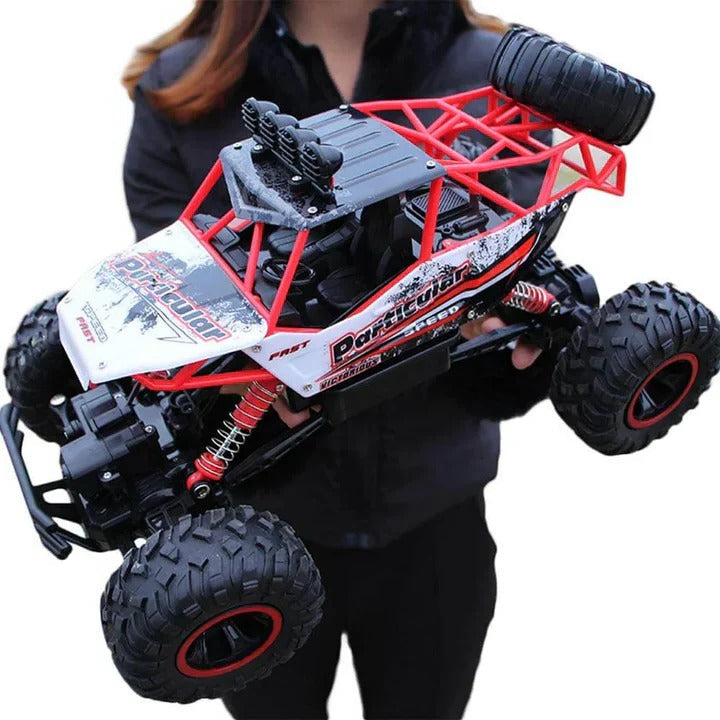 All-Terrain Remote Control Monster Truck for Kids