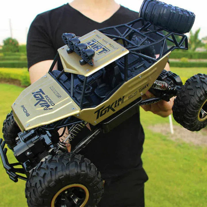 All-Terrain Remote Control Monster Truck for Kids
