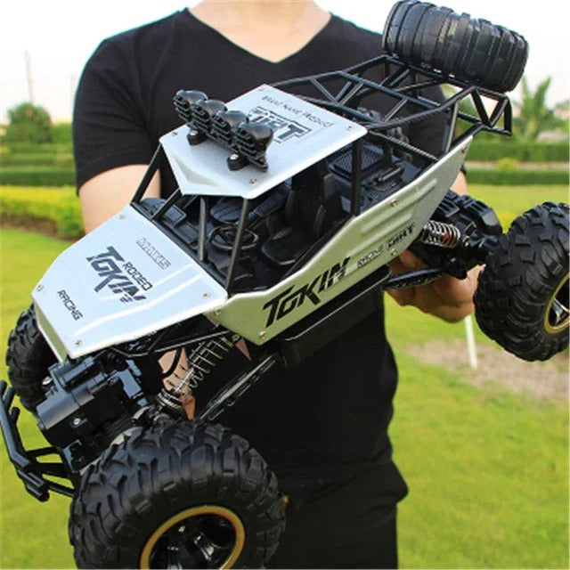 All-Terrain Remote Control Monster Truck for Kids