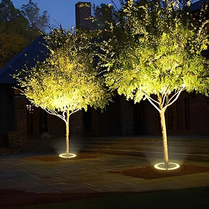 LED Landscape Spotlight in Warm White with Ground Stake and Weatherproof Design