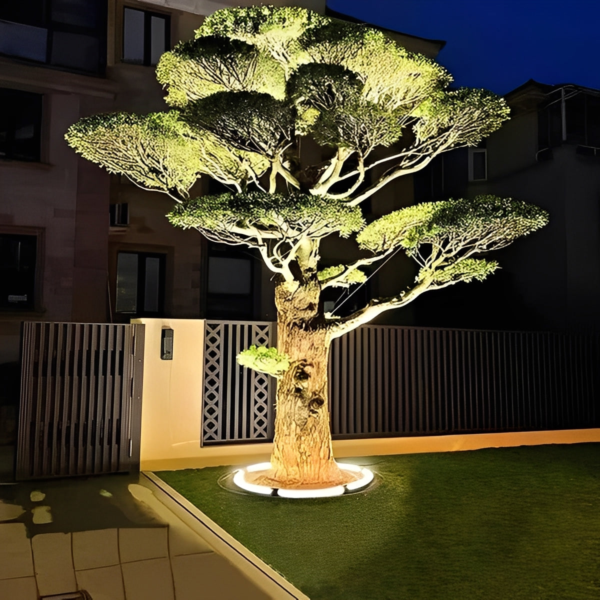LED Landscape Spotlight in Warm White with Ground Stake and Weatherproof Design