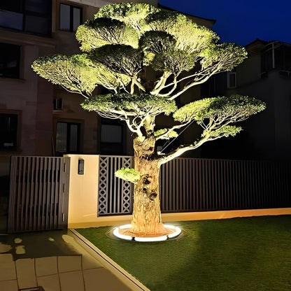 LED Landscape Spotlight in Warm White with Ground Stake and Weatherproof Design