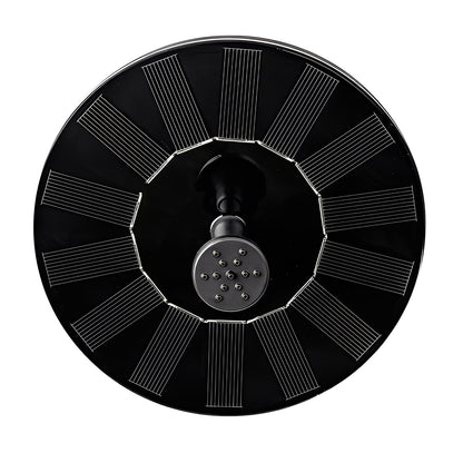 Eco-Friendly Solar Water Feature Pump with Customizable Sprays