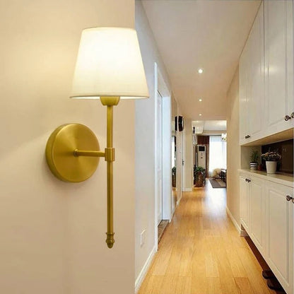 Adjustable Brightness Cordless Wall Light with Remote, 630 Lumens