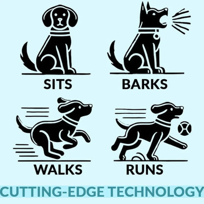Smart Interactive Companion Puppy: Walks, Barks, and Plays