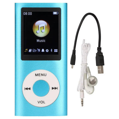 Compact MP3 Music Player featuring Lossless Sound and 1.8-Inch Display