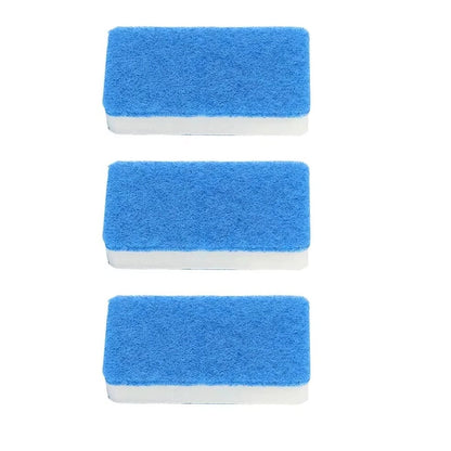 Extendable Aquarium Glass Scrubber with Rotating Head for Deep Clean