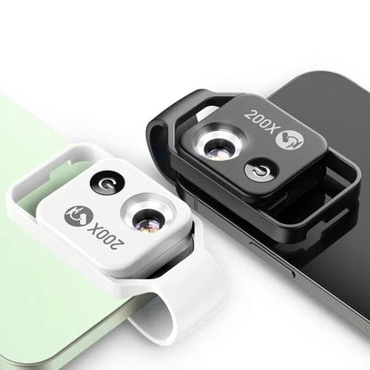 200X Magnification Smartphone Lens for Detailed Exploration