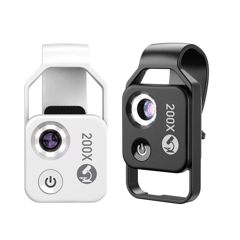 200X Magnification Smartphone Lens for Detailed Exploration