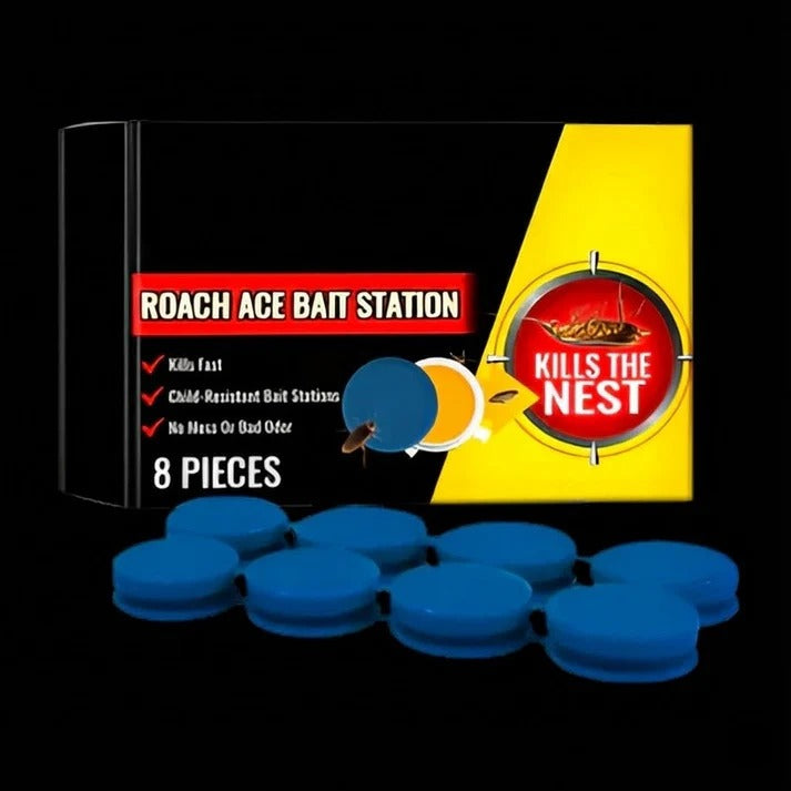Discreet Roach Control Traps for Effective Indoor Defense