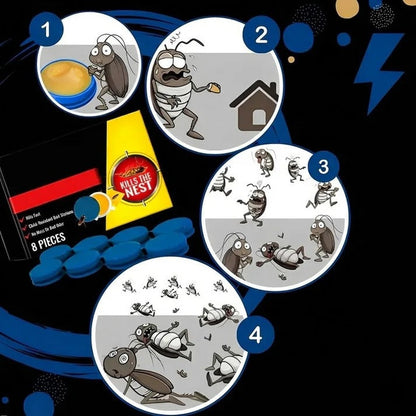 Discreet Roach Control Traps for Effective Indoor Defense