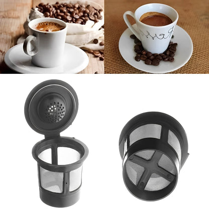 Eco-Friendly Reusable Coffee Pods with Stainless Steel Filter