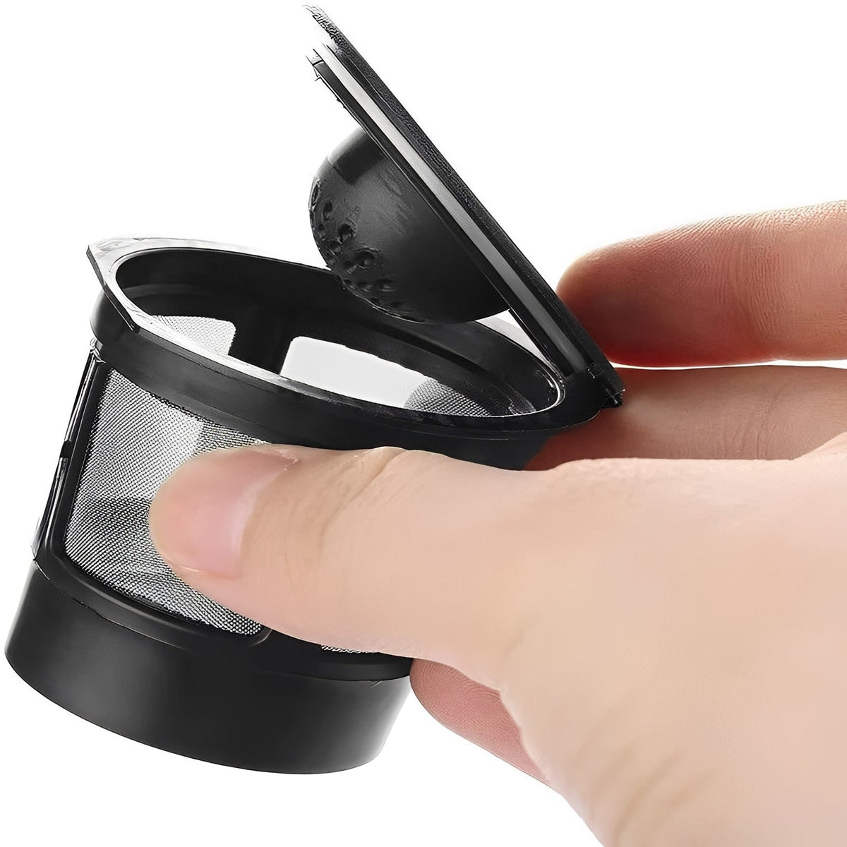Eco-Friendly Reusable Coffee Pods with Stainless Steel Filter