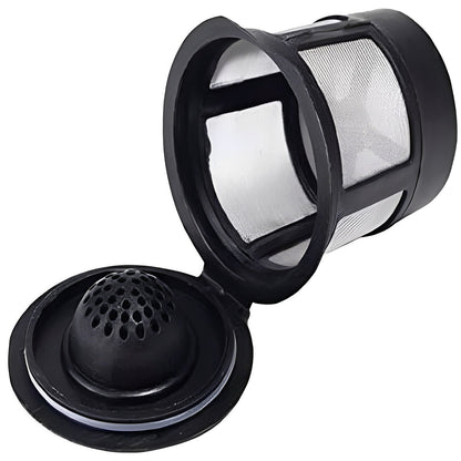 Eco-Friendly Reusable Coffee Pods with Stainless Steel Filter