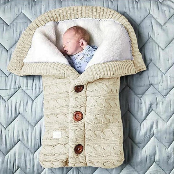Luxurious Infant Blanket and Soft Swaddle Wrap