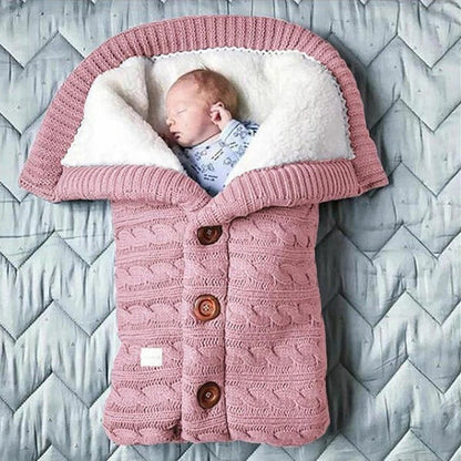 Luxurious Infant Blanket and Soft Swaddle Wrap