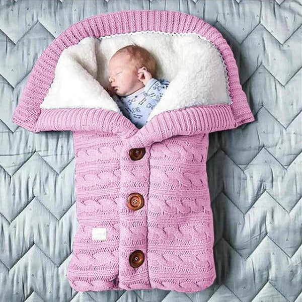 Luxurious Infant Blanket and Soft Swaddle Wrap