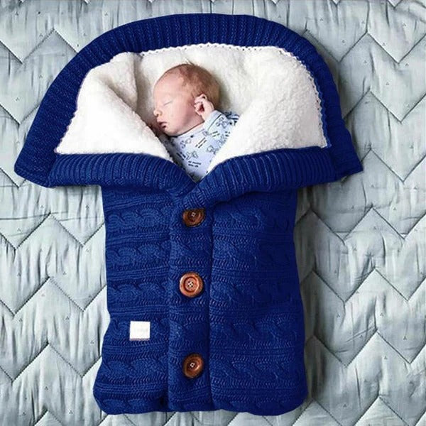 Luxurious Infant Blanket and Soft Swaddle Wrap