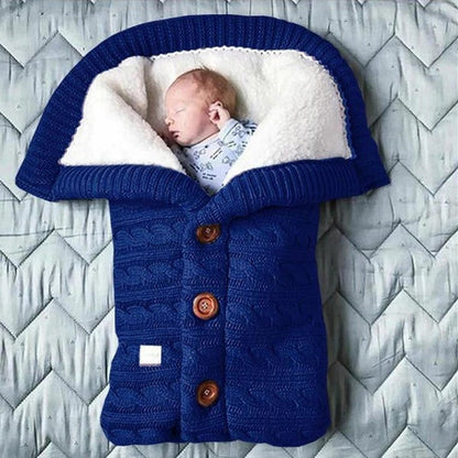 Luxurious Infant Blanket and Soft Swaddle Wrap