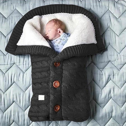 Luxurious Infant Blanket and Soft Swaddle Wrap