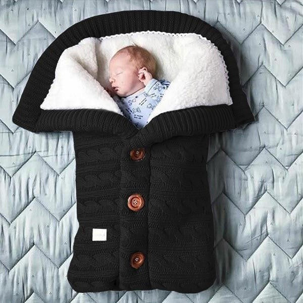 Luxurious Infant Blanket and Soft Swaddle Wrap