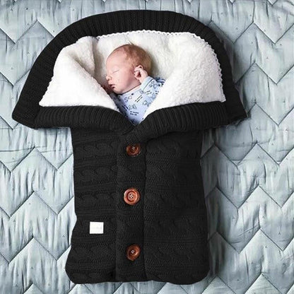 Luxurious Infant Blanket and Soft Swaddle Wrap