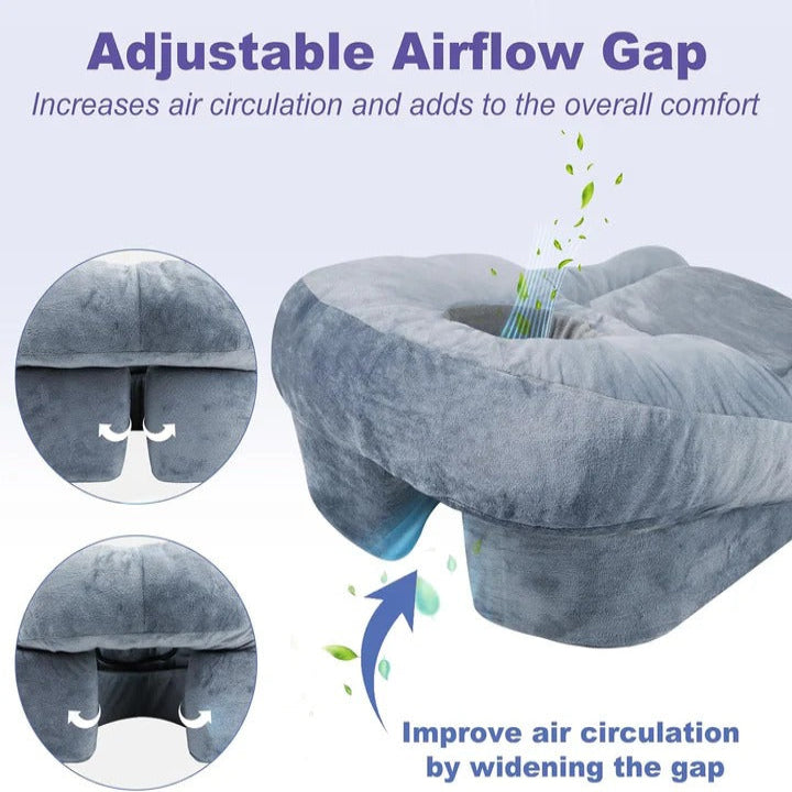 Post-Surgery Comfort Pillow for Stomach Sleepers