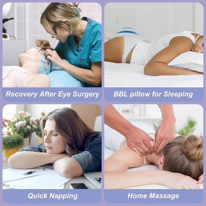 Post-Surgery Comfort Pillow for Stomach Sleepers