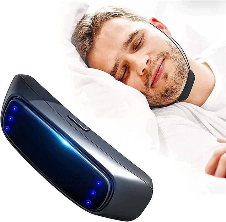 SleepHarmony TENS Jaw Support Device for Peaceful Nights