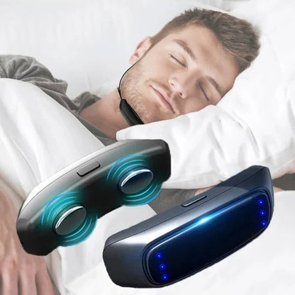SleepHarmony TENS Jaw Support Device for Peaceful Nights