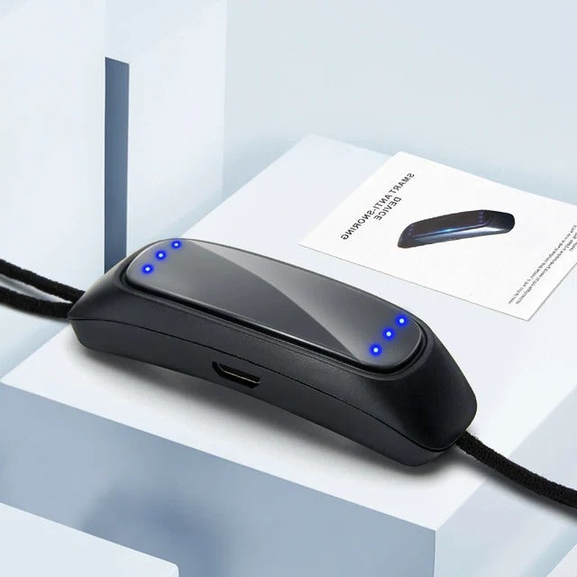 SleepHarmony TENS Jaw Support Device for Peaceful Nights