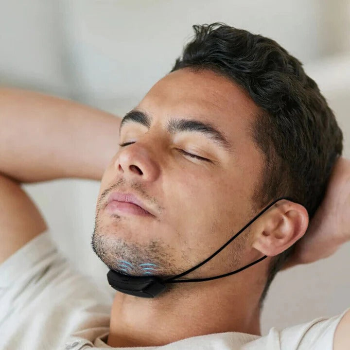 SleepHarmony TENS Jaw Support Device for Peaceful Nights