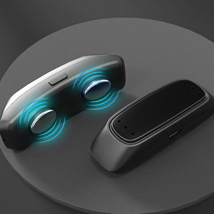 SleepHarmony TENS Jaw Support Device for Peaceful Nights