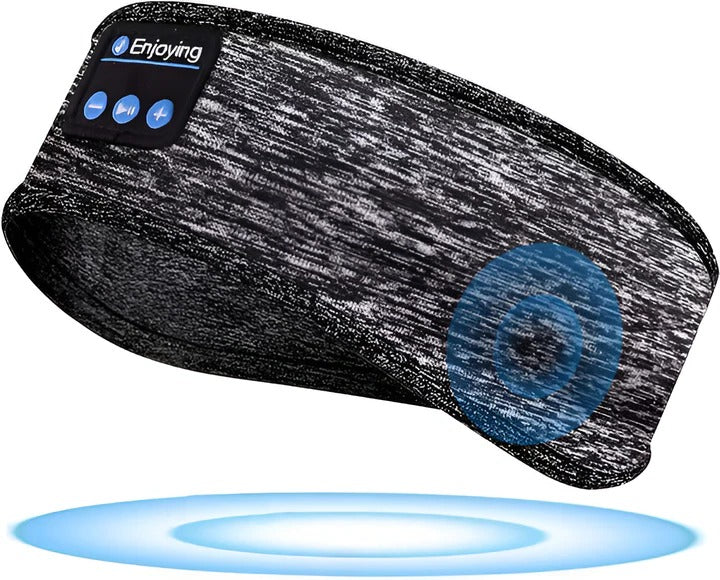 Versatile Wireless Sleep Headband and Sports Earphones