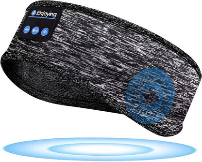 Versatile Wireless Sleep Headband and Sports Earphones
