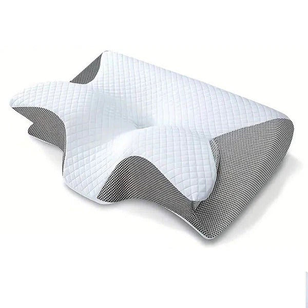 Ergonomic DreamCloud Pillow with Side Support for Ultimate Comfort
