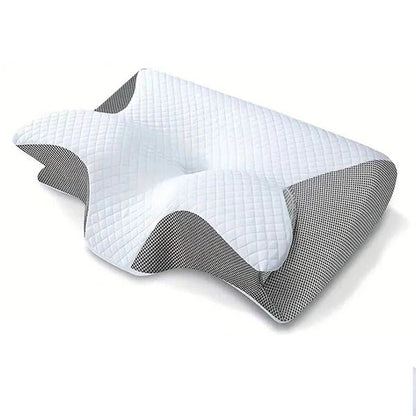Ergonomic DreamCloud Pillow with Side Support for Ultimate Comfort