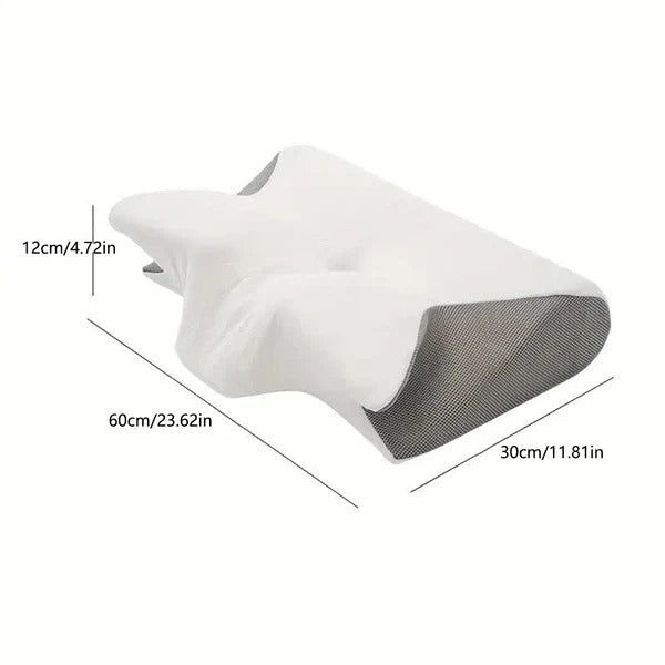Ergonomic DreamCloud Pillow with Side Support for Ultimate Comfort