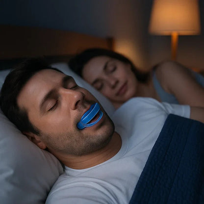 Ultimate Sleep Solution: Adjustable Jaw Support for Snoring Relief
