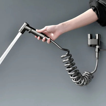 Wall-Mounted Hygiene Sprayer with Durable Brass Build