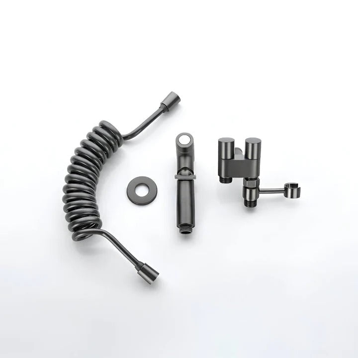 Wall-Mounted Hygiene Sprayer with Durable Brass Build