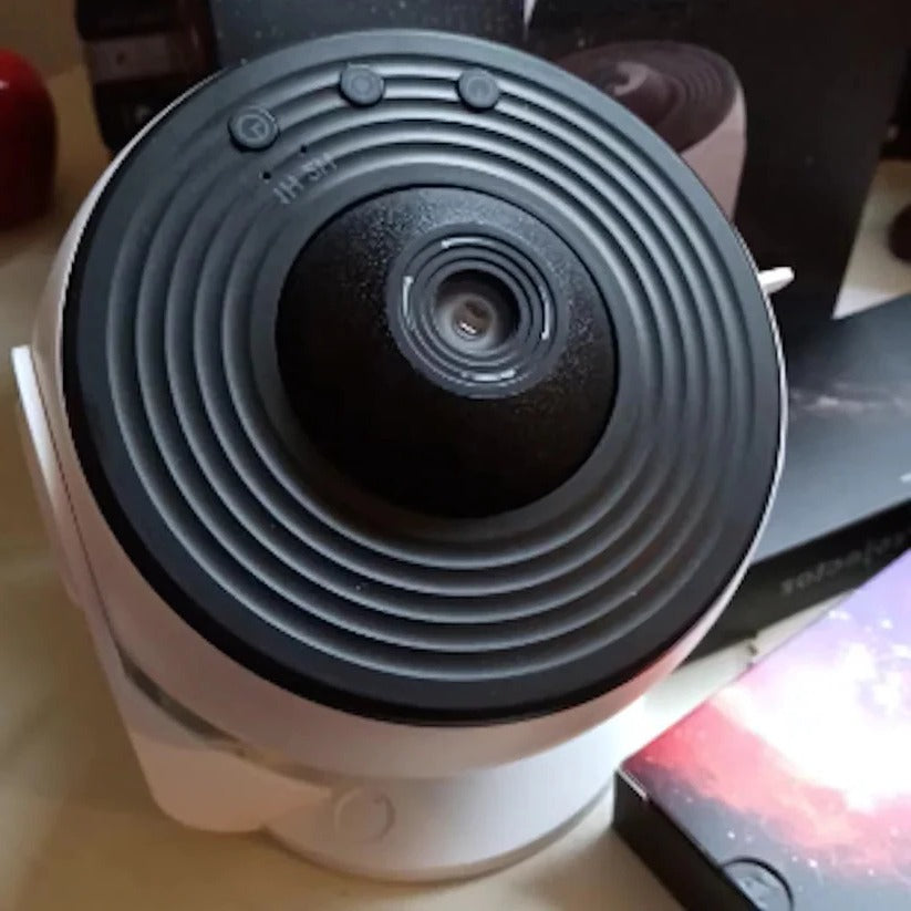 Cosmic Dream LED Projector with 13 Space Disks and Whisper-Quiet Rotation