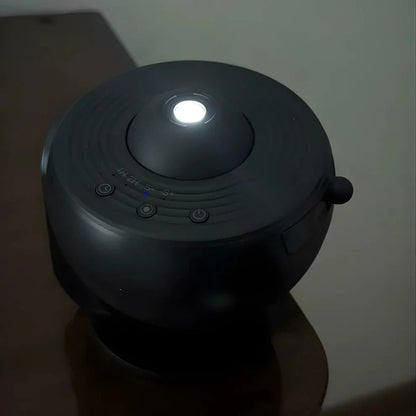 Cosmic Dream LED Projector with 13 Space Disks and Whisper-Quiet Rotation