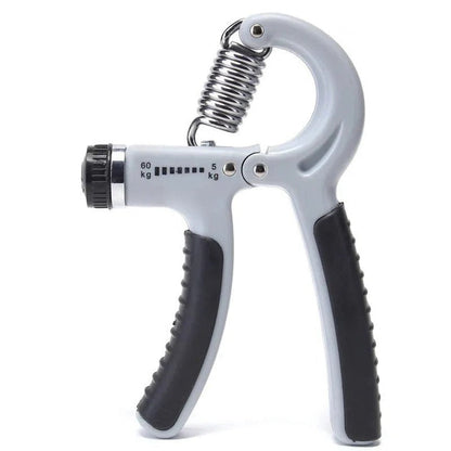 Versatile Grip Strength Trainer with Adjustable Resistance Dial