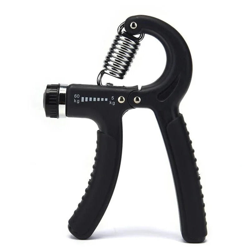 Versatile Grip Strength Trainer with Adjustable Resistance Dial