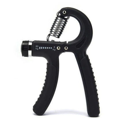 Versatile Grip Strength Trainer with Adjustable Resistance Dial