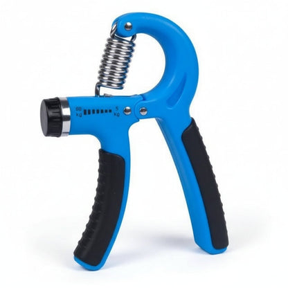Versatile Grip Strength Trainer with Adjustable Resistance Dial