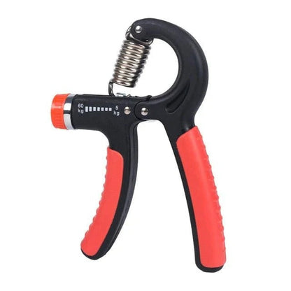 Versatile Grip Strength Trainer with Adjustable Resistance Dial