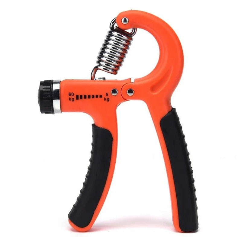Versatile Grip Strength Trainer with Adjustable Resistance Dial