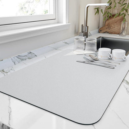 Quick-Dry Dish Drying Mat with Advanced Absorption Technology